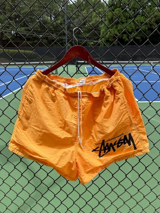 Stussy Pants - Rare Vintage 90s OG Stussy Surf Short “Stussy Big ole stupid Volley” Surf wear